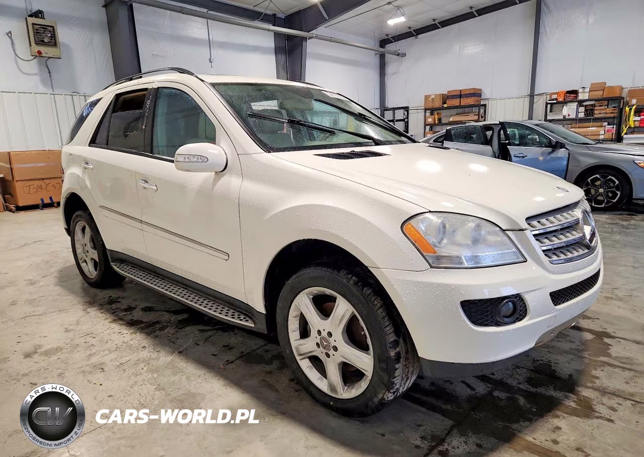 2007 Benz Ml350 Aw VIN:4JGBB86E97A276357 - 4