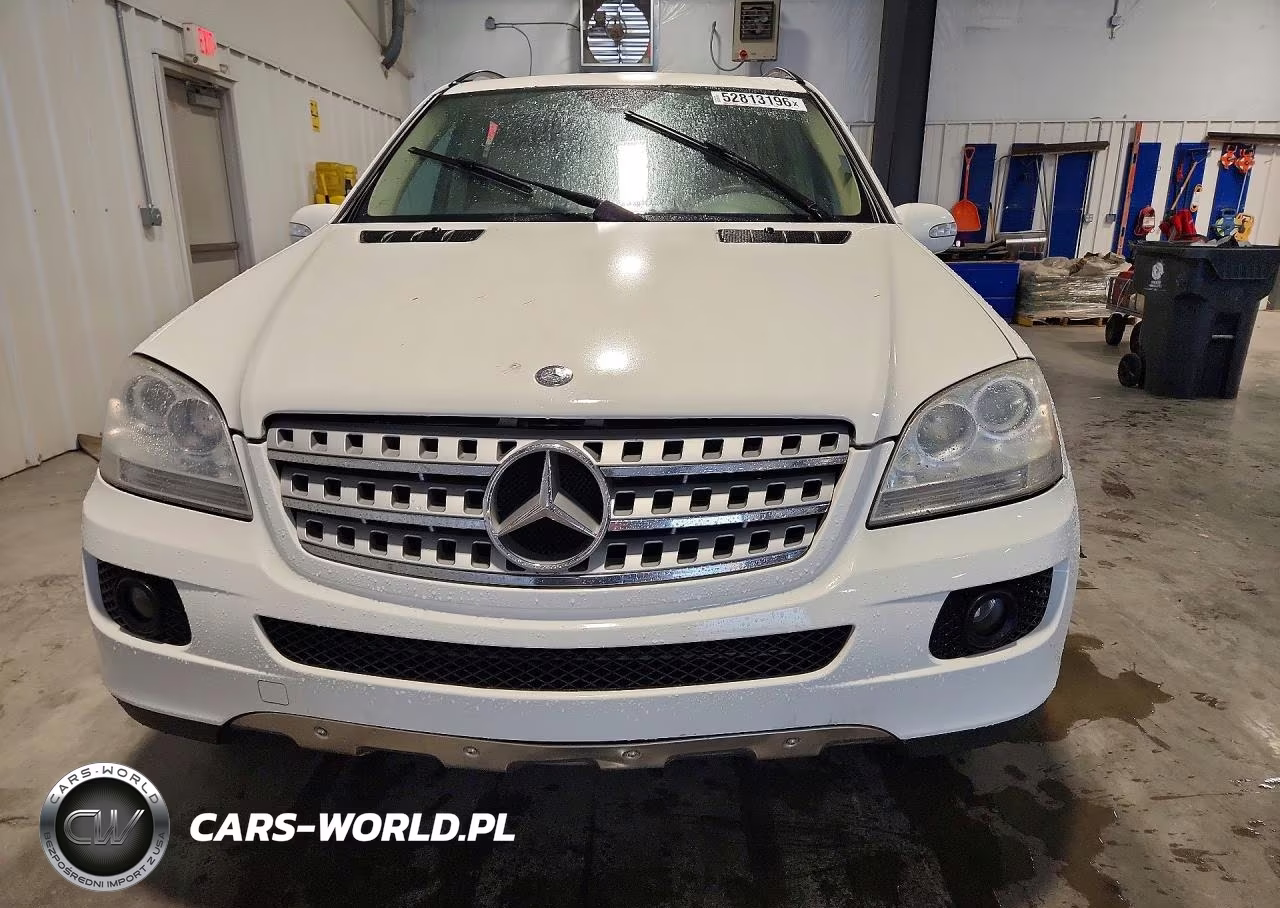 2007 Benz Ml350 Aw VIN:4JGBB86E97A276357 - 5