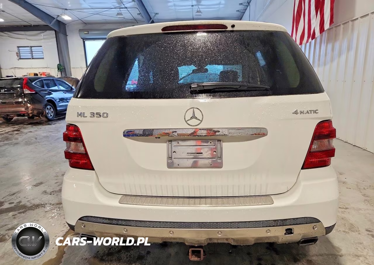 2007 Benz Ml350 Aw VIN:4JGBB86E97A276357 - 6