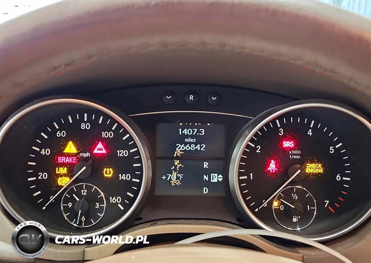 2007 Benz Ml350 Aw VIN:4JGBB86E97A276357 - 9