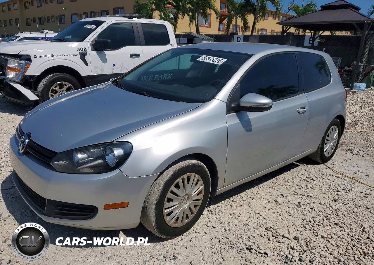 2012 Volkswagen Golf