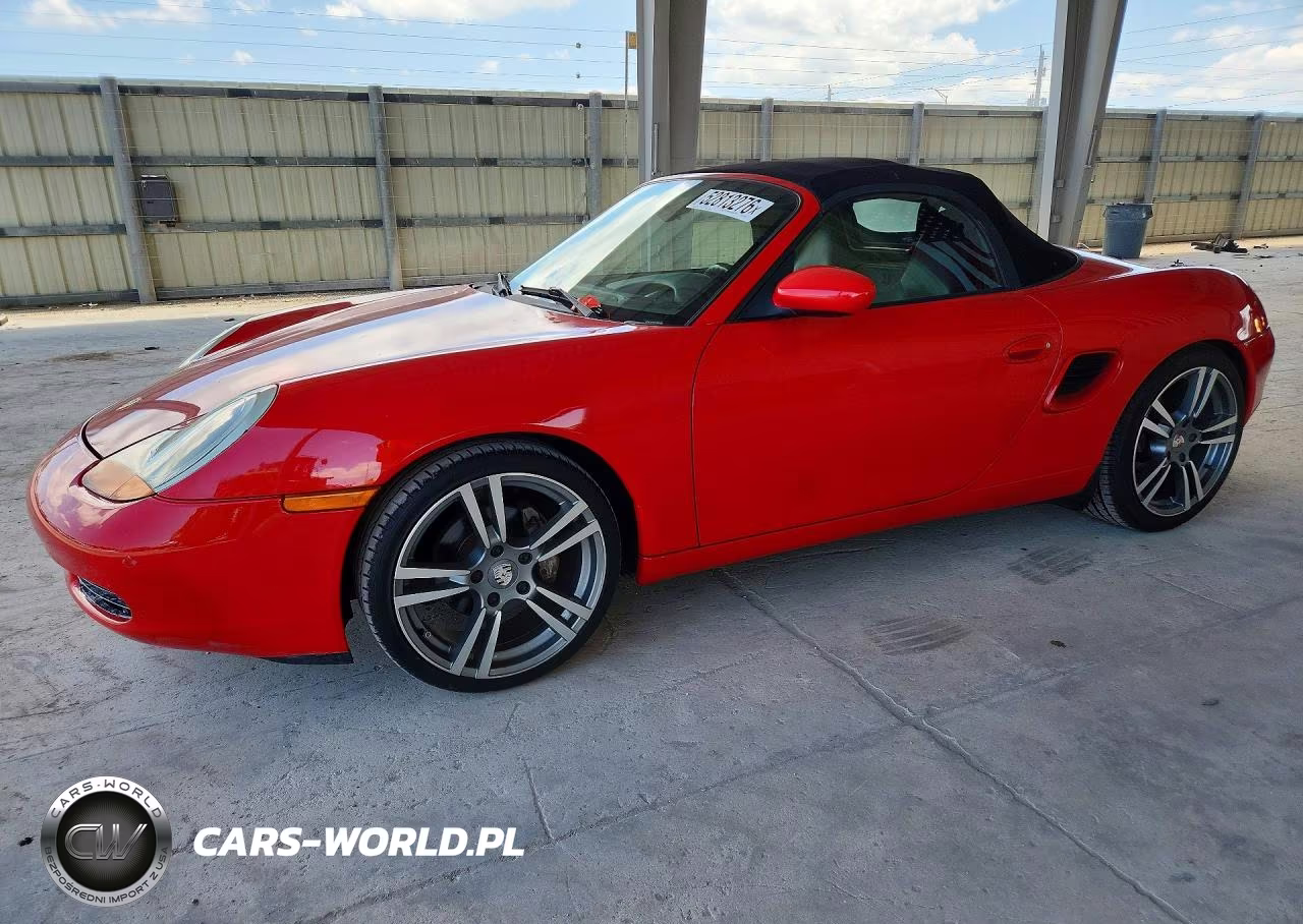 2001 Porsche Boxster