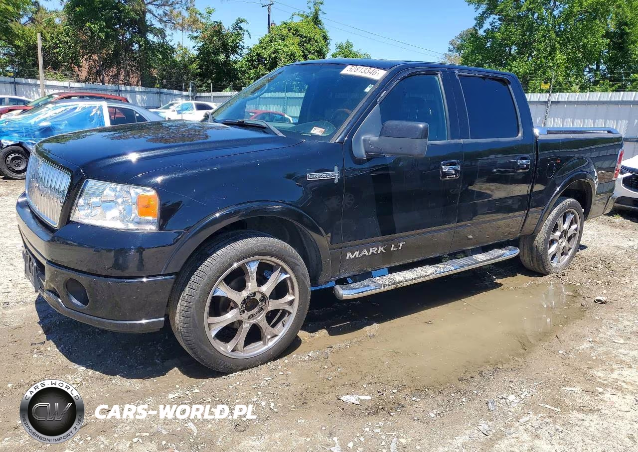 2007 Lincoln Mark Lt
