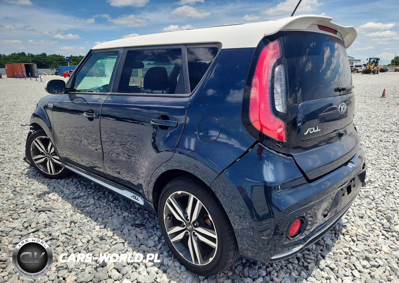 2018 Kia Soul + VIN:KNDJP3A50J7605818 - 2
