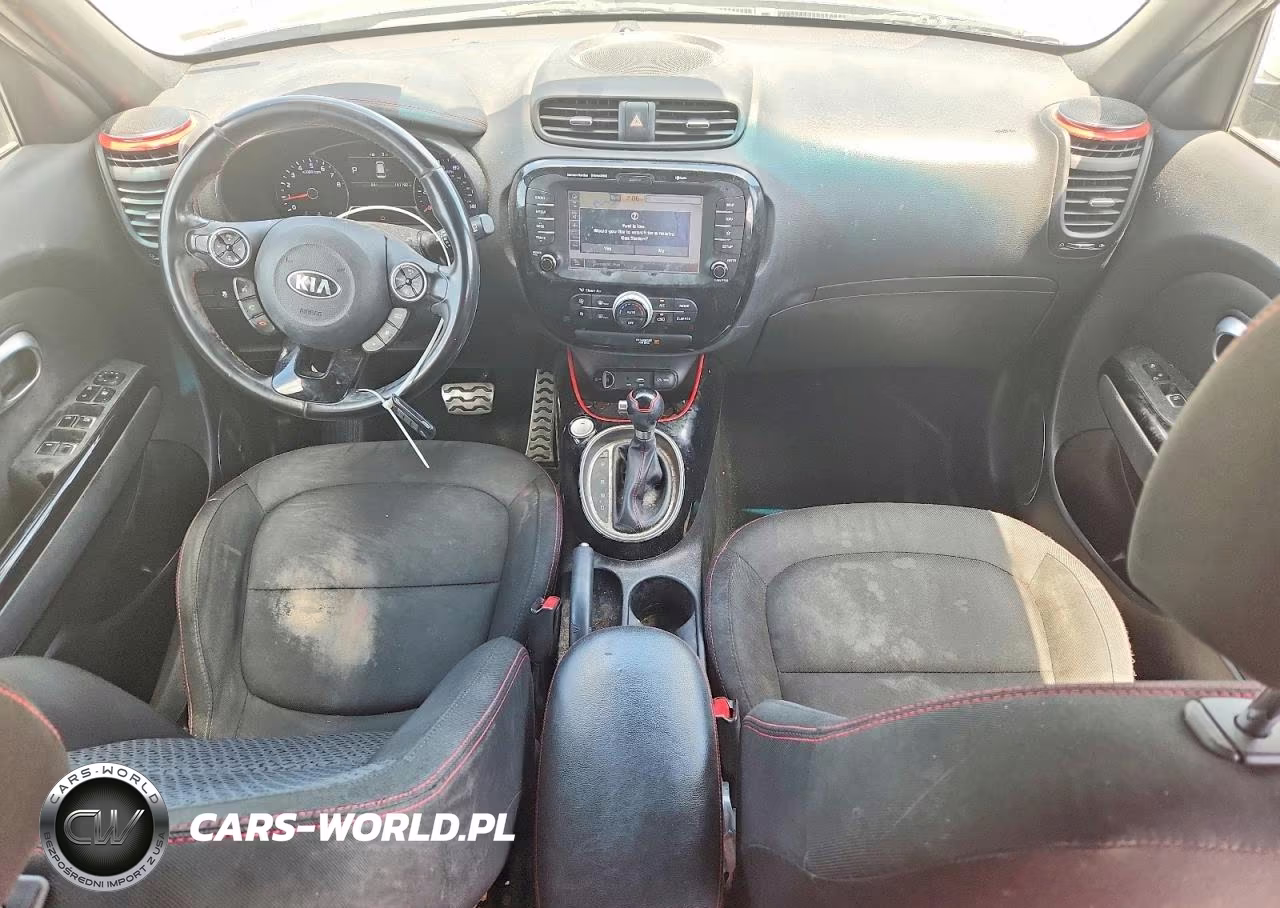 2018 Kia Soul + VIN:KNDJP3A50J7605818 - 8