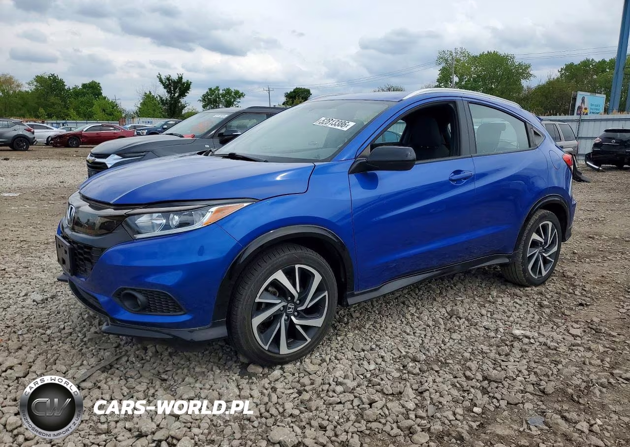 2019 Honda Hr-V Sport