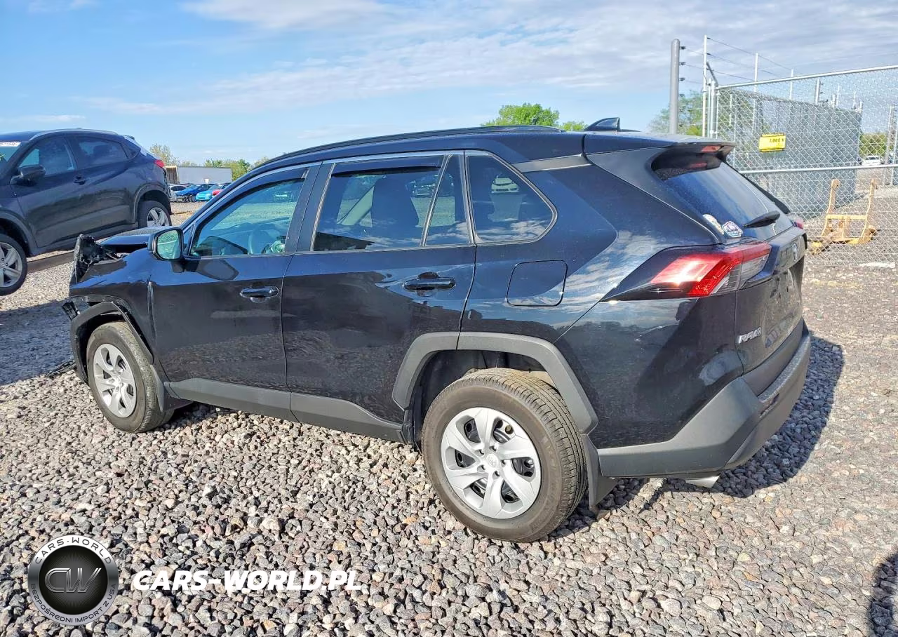 2021 Toyota Rav4 Le VIN:2T3F1RFV5MC177287 - 2