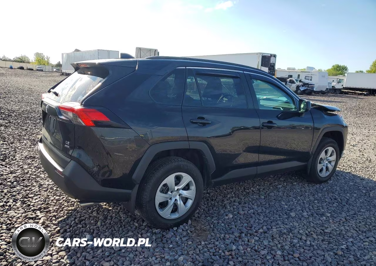 2021 Toyota Rav4 Le VIN:2T3F1RFV5MC177287 - 3