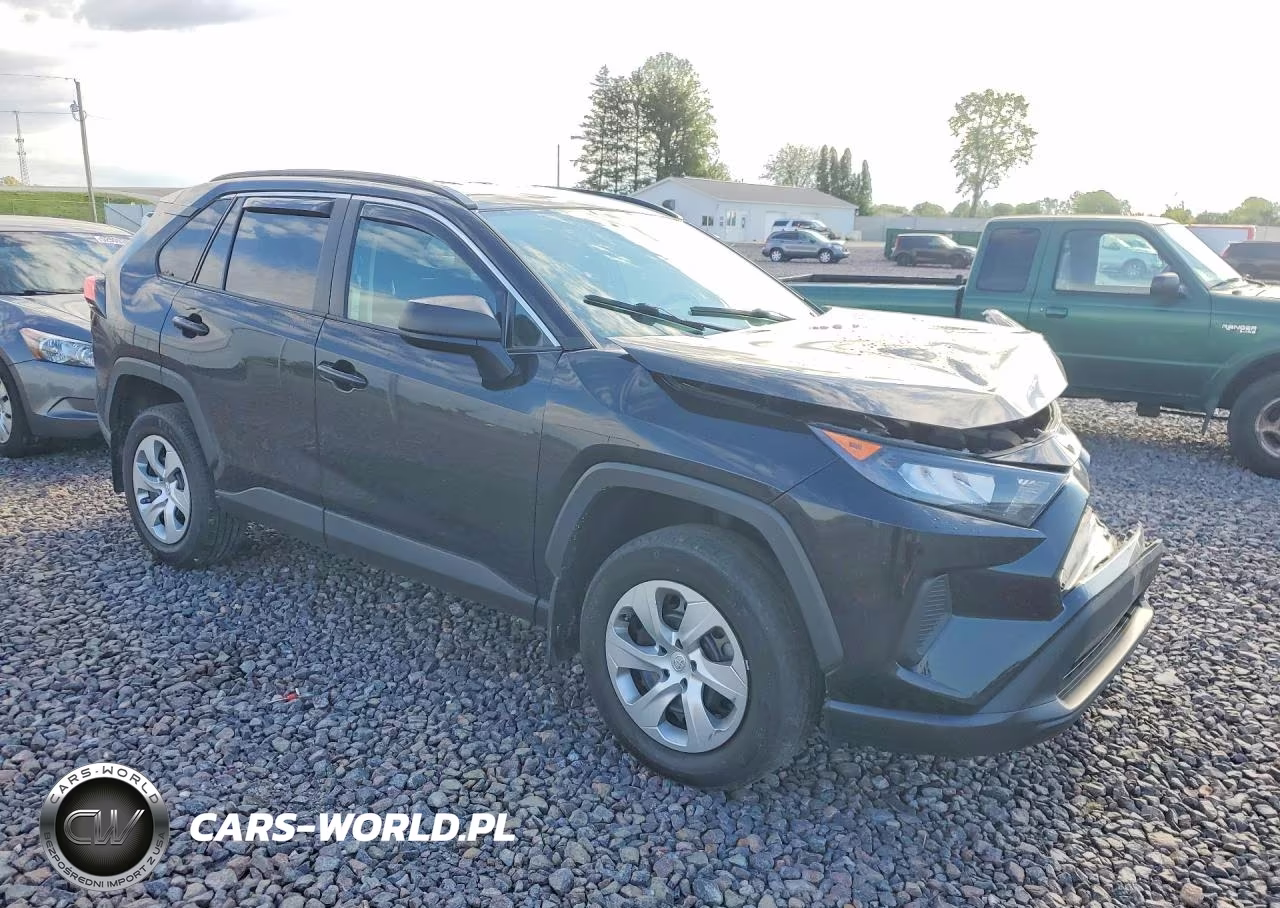 2021 Toyota Rav4 Le VIN:2T3F1RFV5MC177287 - 4
