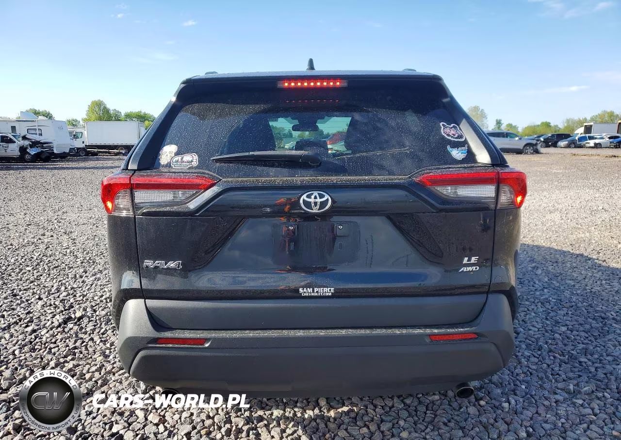 2021 Toyota Rav4 Le VIN:2T3F1RFV5MC177287 - 6