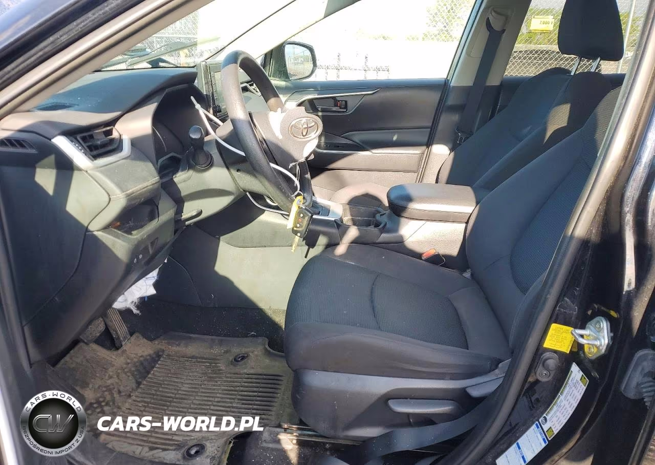 2021 Toyota Rav4 Le VIN:2T3F1RFV5MC177287 - 7