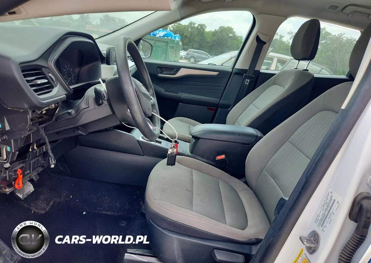 2022 Ford Escape S VIN:1FMCU0F64NUB54994 - 7