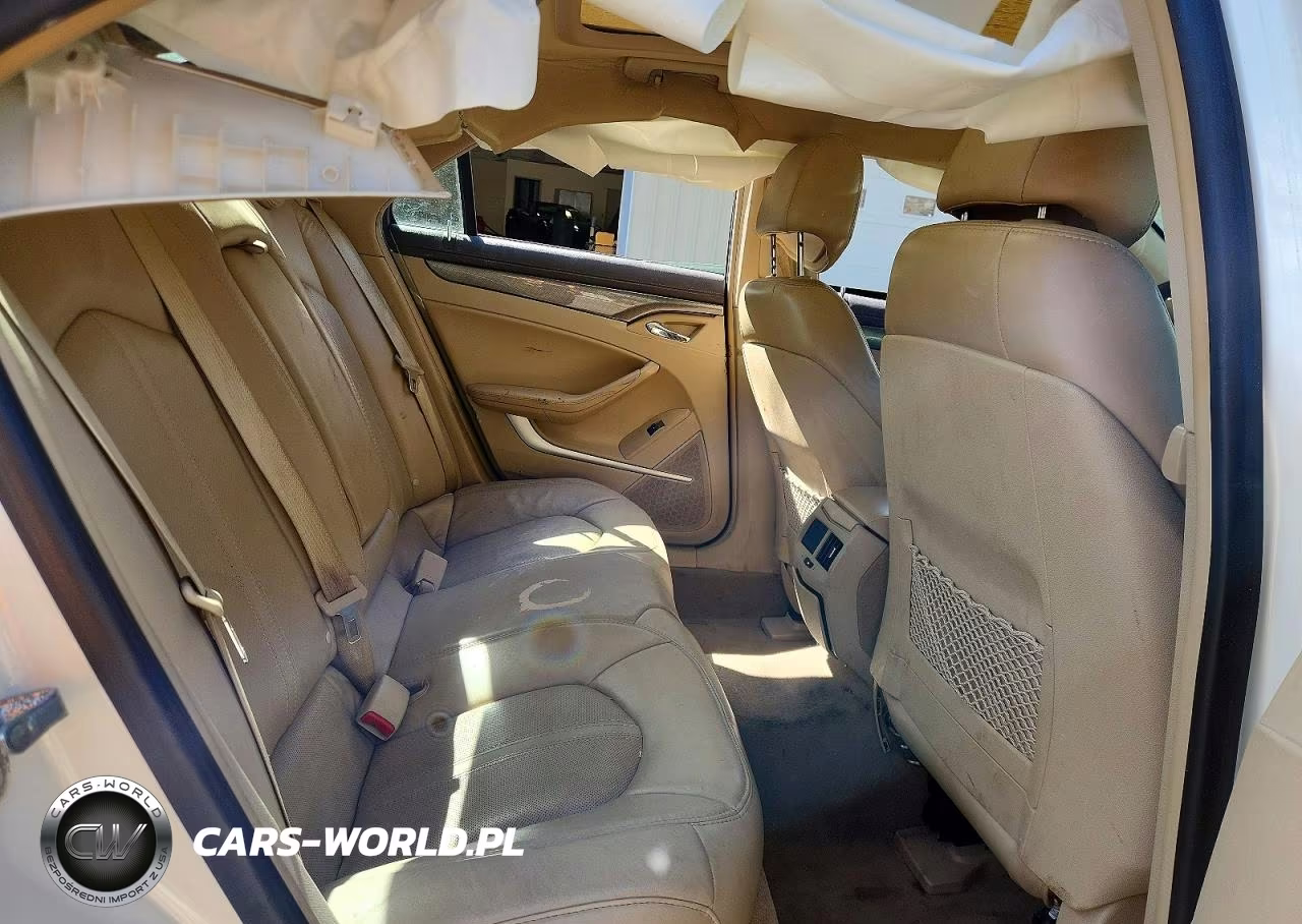 2011 Cadillac Cts Standard VIN:1G6DL5ED4B0108936 - 10