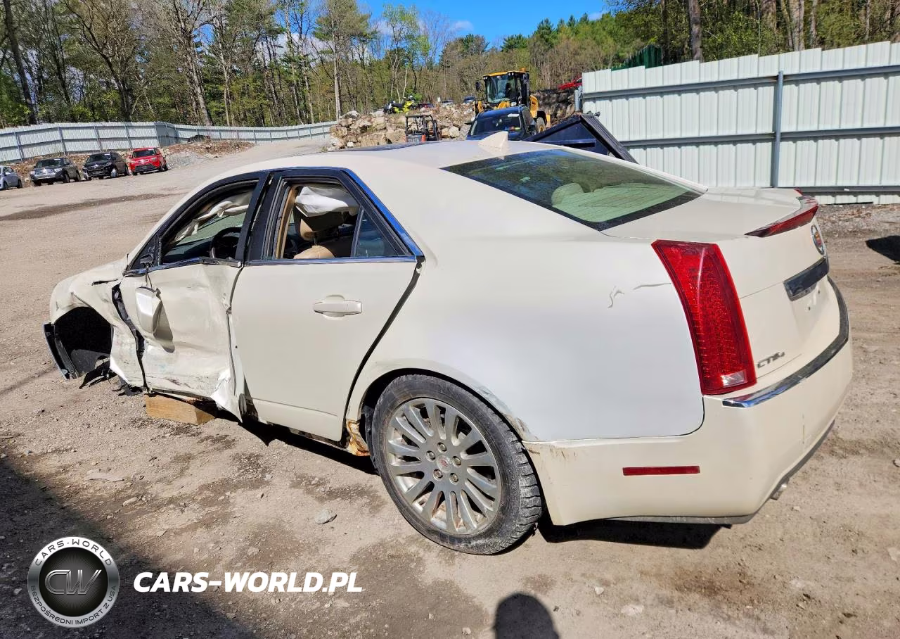2011 Cadillac Cts Standard VIN:1G6DL5ED4B0108936 - 2