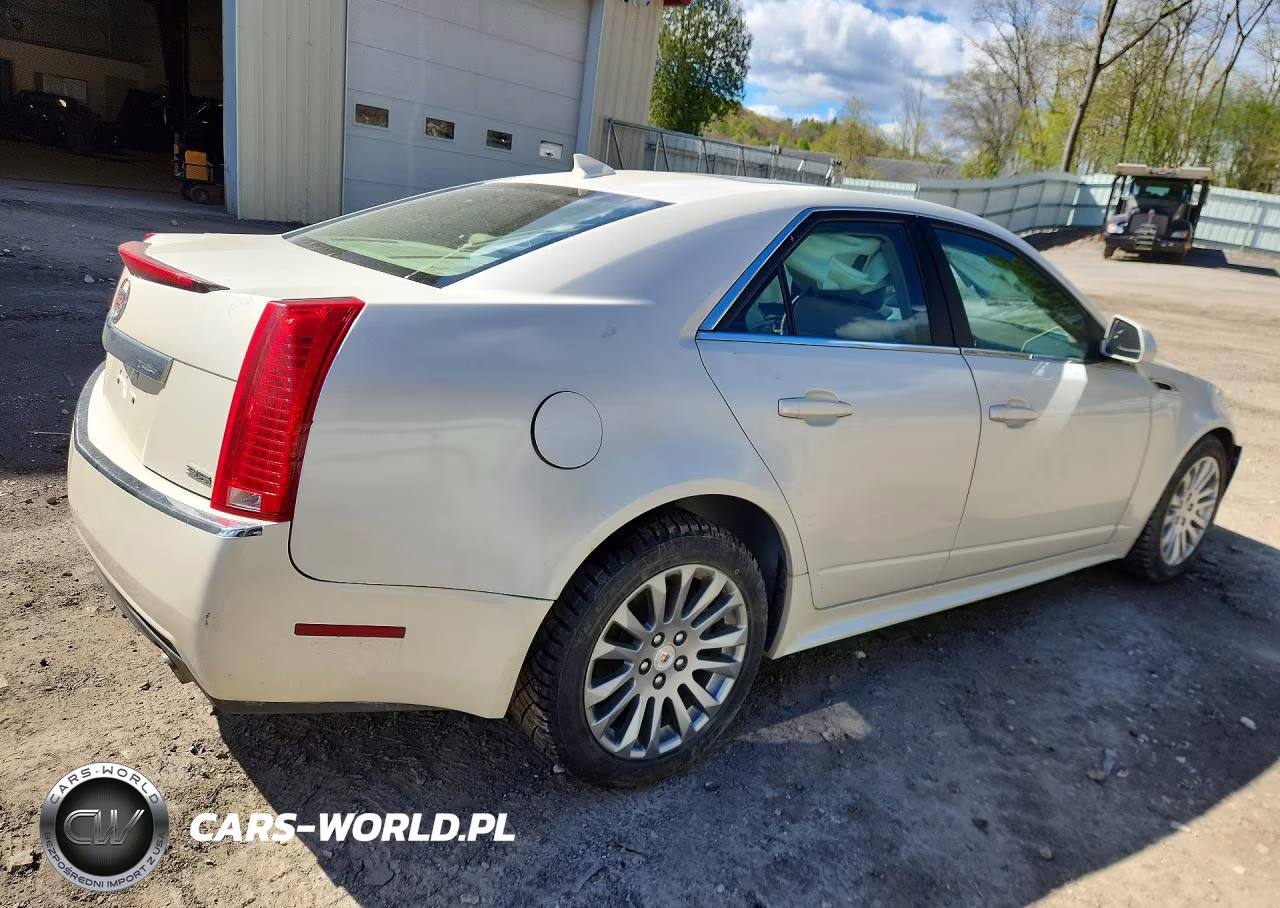 2011 Cadillac Cts Standard VIN:1G6DL5ED4B0108936 - 3