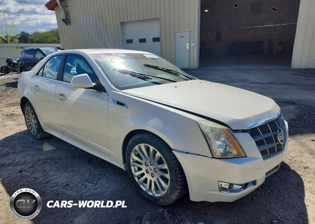 2011 Cadillac Cts Standard VIN:1G6DL5ED4B0108936 - 4