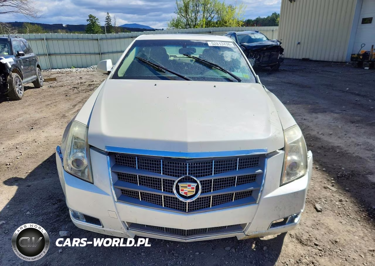 2011 Cadillac Cts Standard VIN:1G6DL5ED4B0108936 - 5