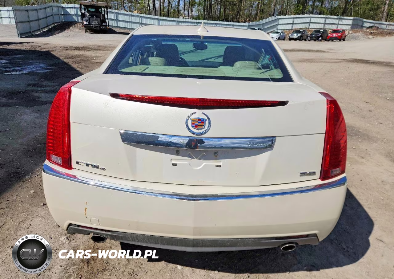 2011 Cadillac Cts Standard VIN:1G6DL5ED4B0108936 - 6