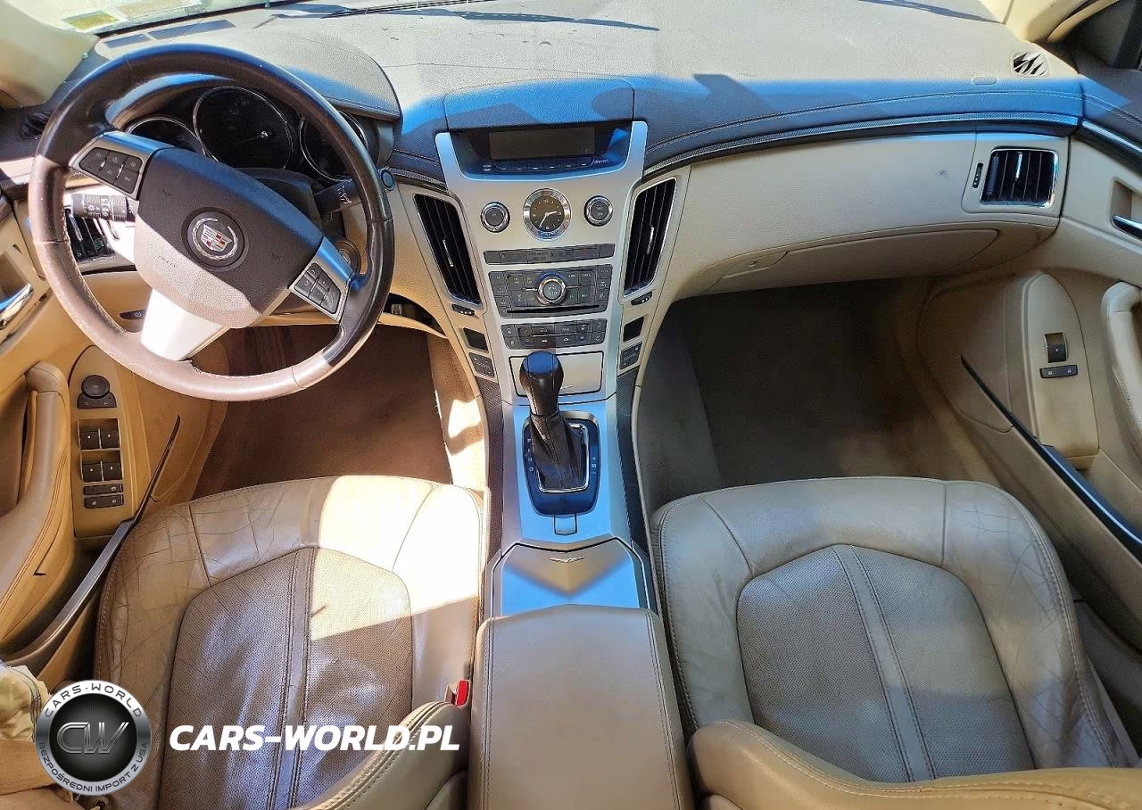 2011 Cadillac Cts Standard VIN:1G6DL5ED4B0108936 - 8