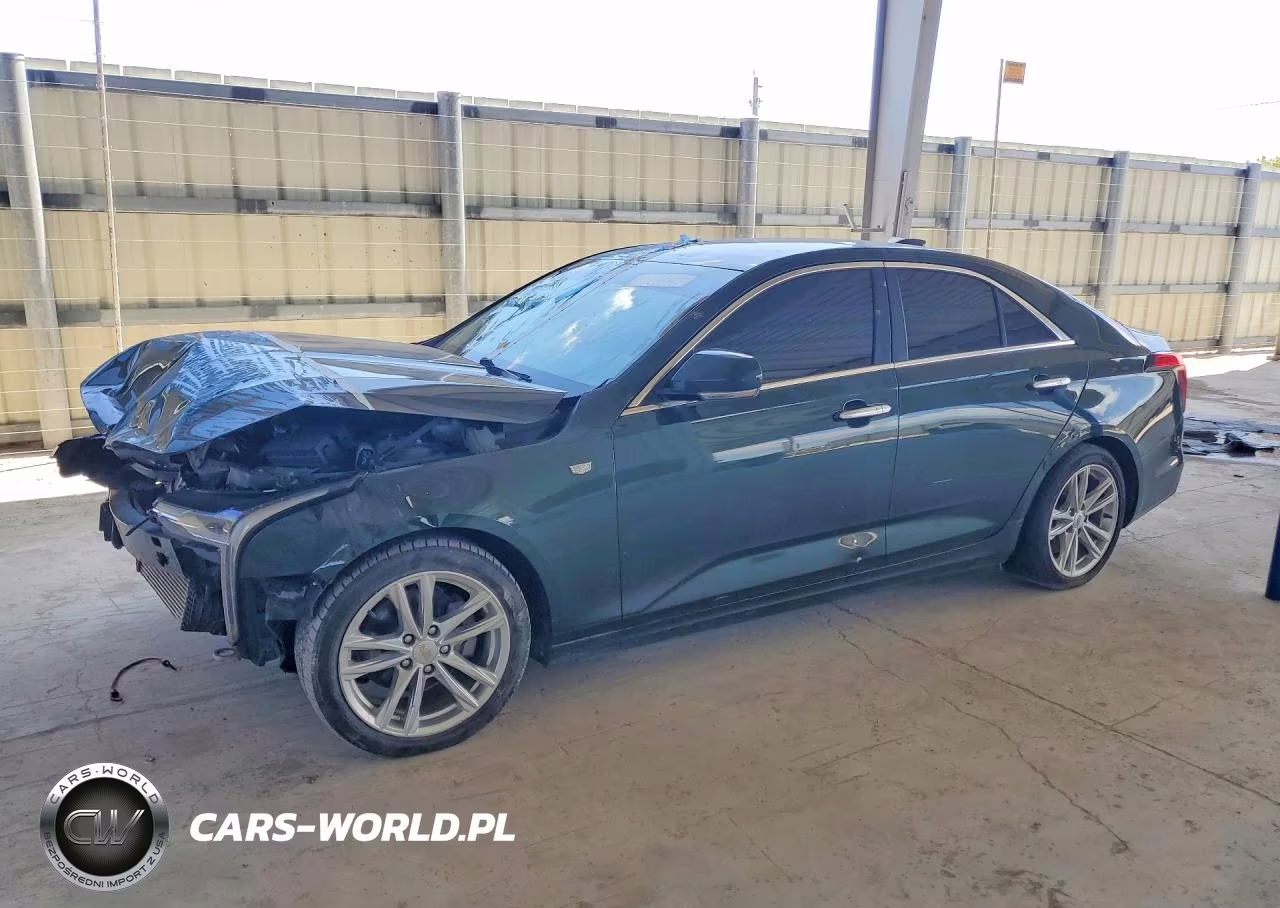 2021 Cadillac Ct4 Luxury