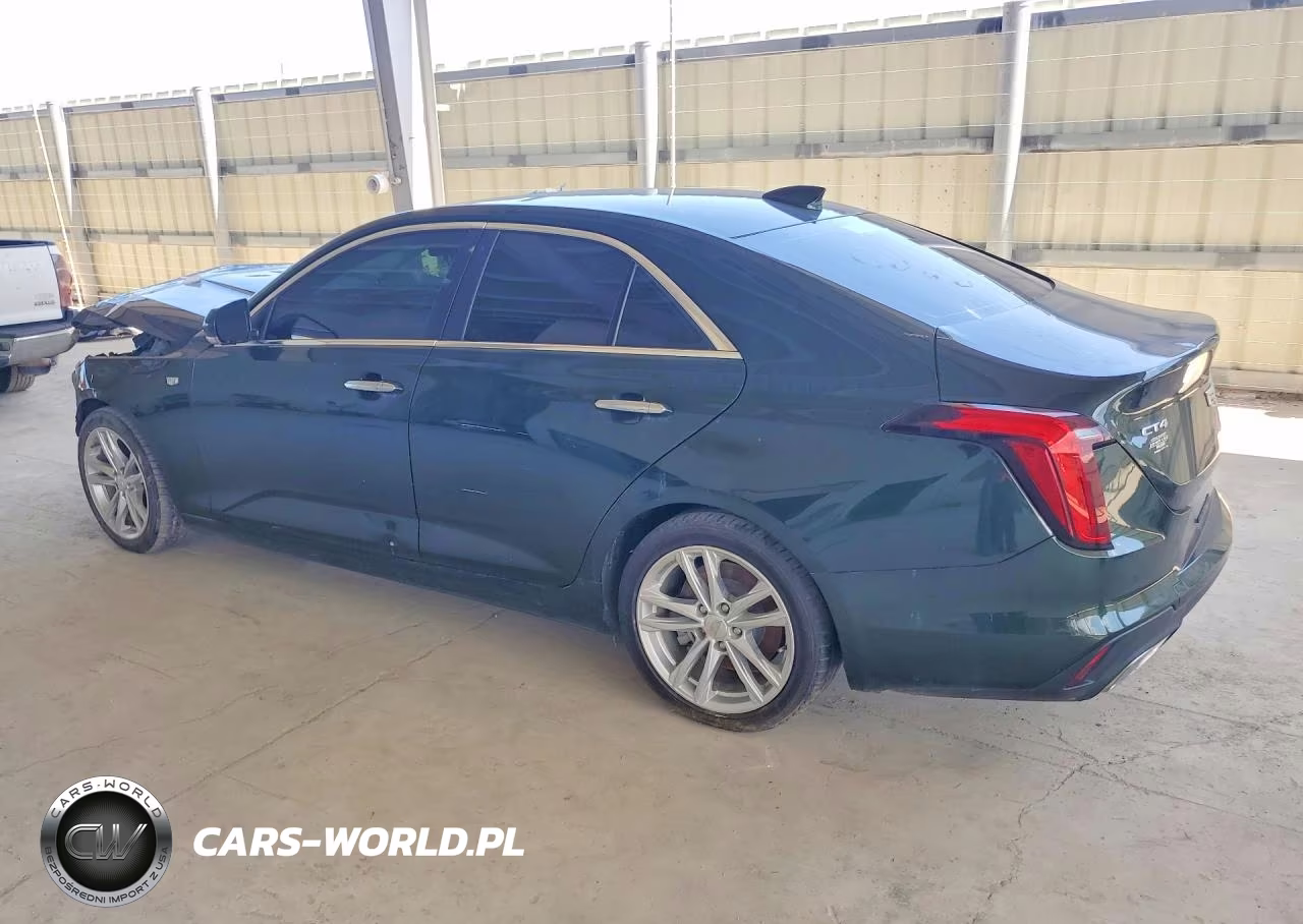 2021 Cadillac Ct4 Luxury VIN:1G6DA5RK5M0114990 - 2