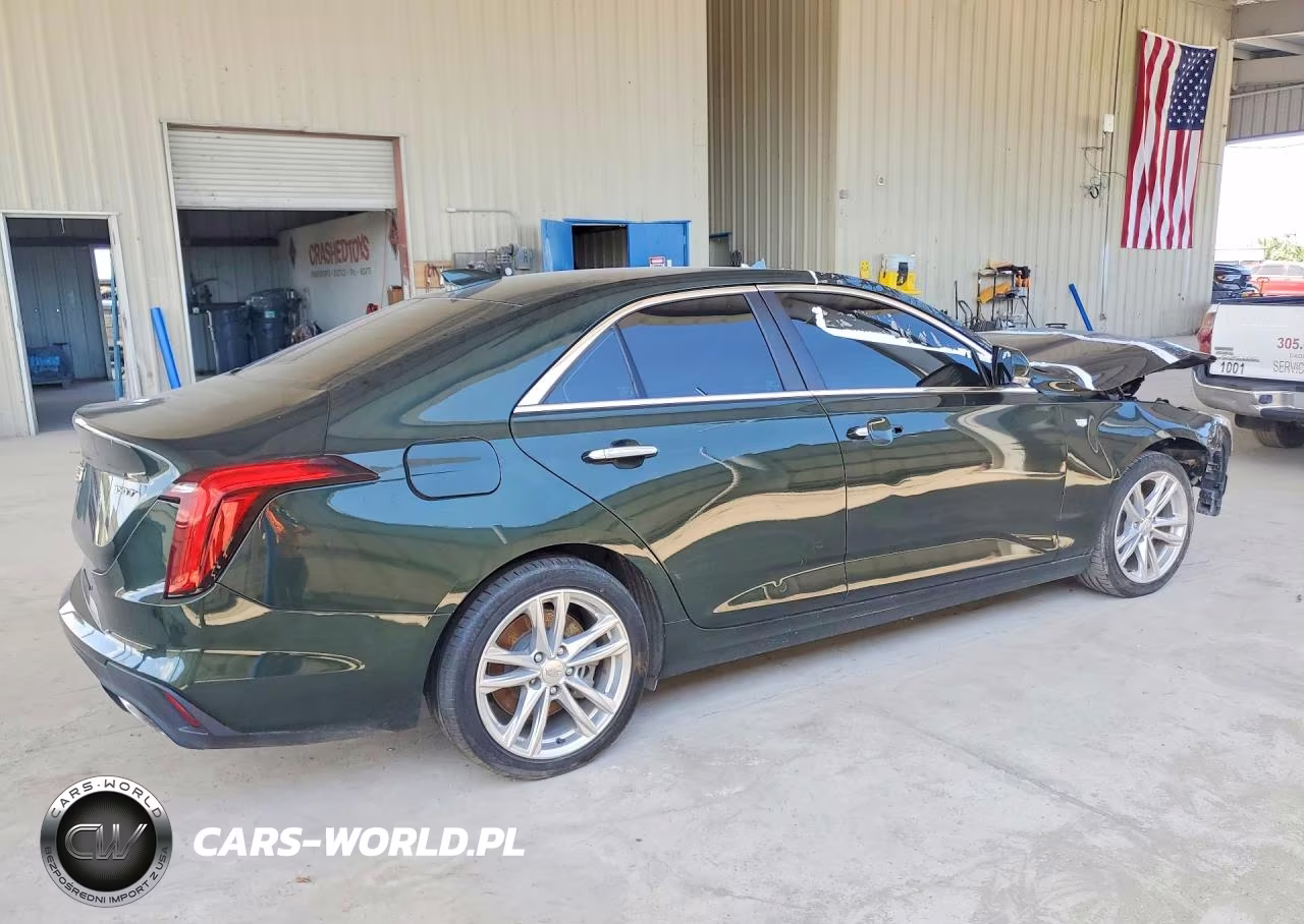 2021 Cadillac Ct4 Luxury VIN:1G6DA5RK5M0114990 - 3