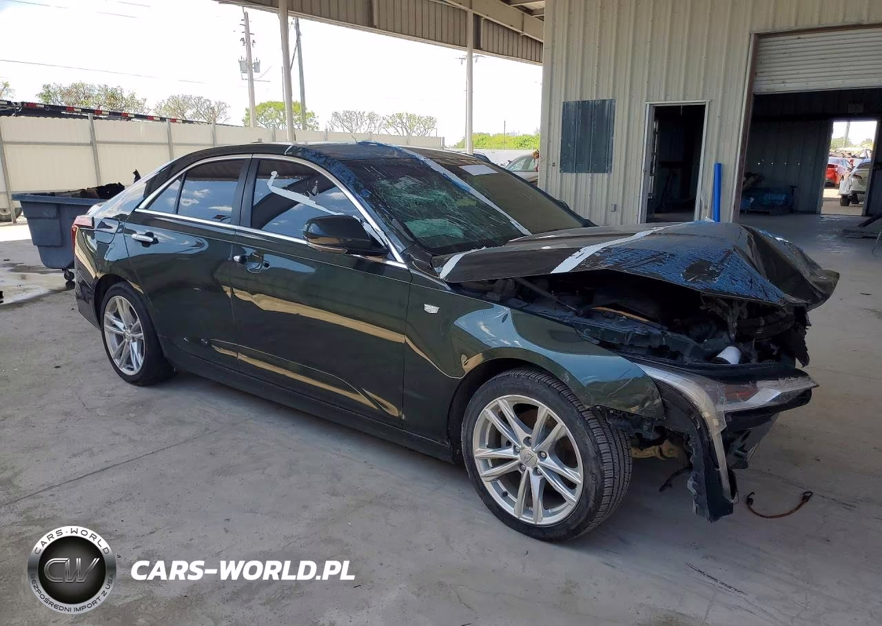 2021 Cadillac Ct4 Luxury VIN:1G6DA5RK5M0114990 - 4