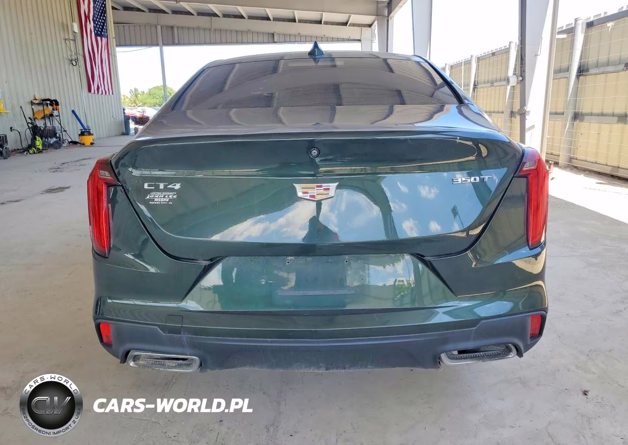 2021 Cadillac Ct4 Luxury VIN:1G6DA5RK5M0114990 - 6