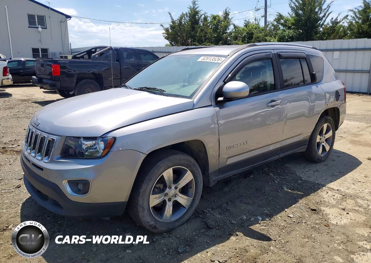 2017 Jeep Compass Latitude