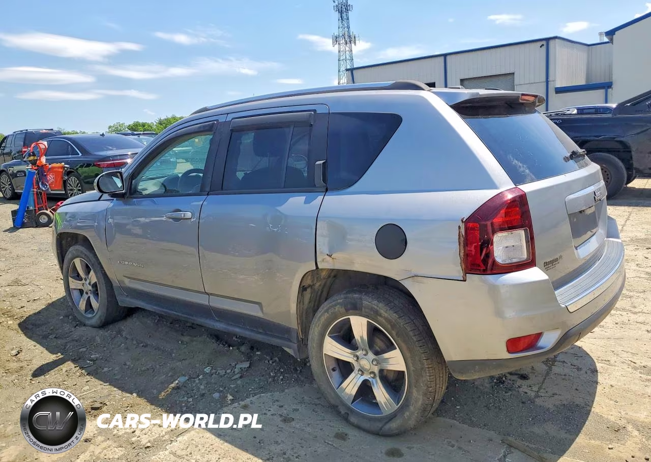 2017 Jeep Compass Latitude VIN:1C4NJCEAXHD125940 - 2