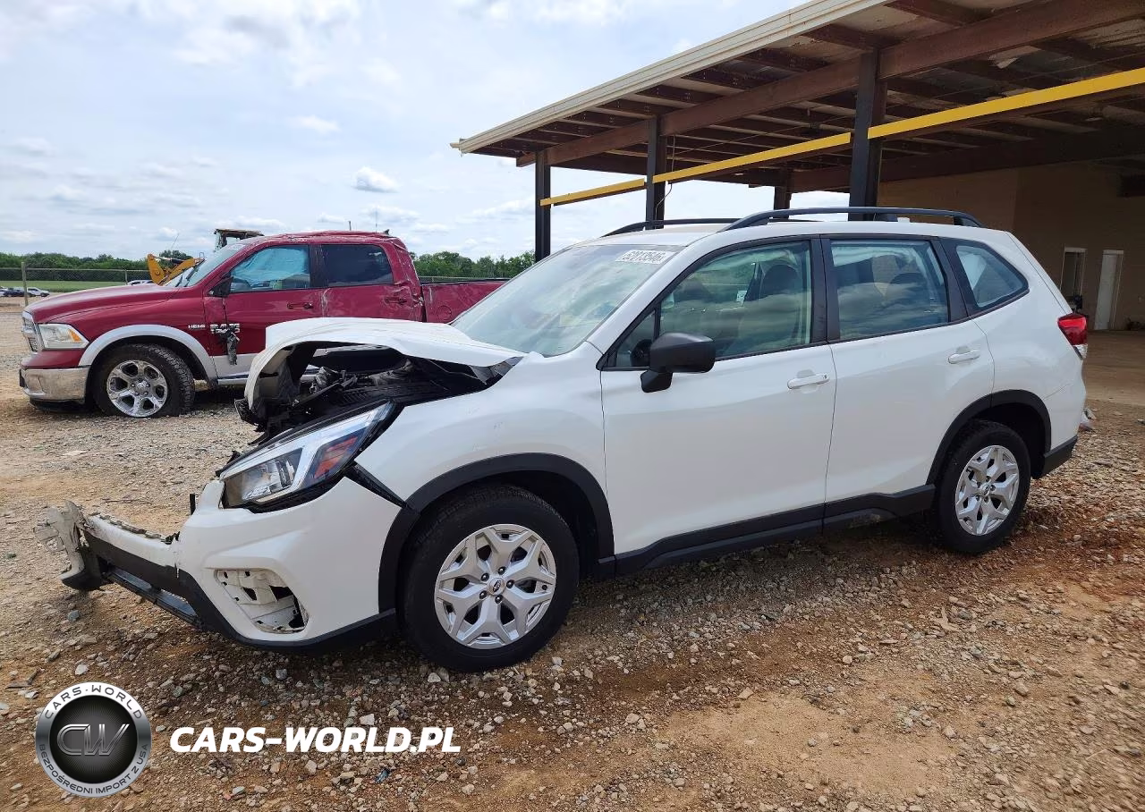 2020 Subaru Forester