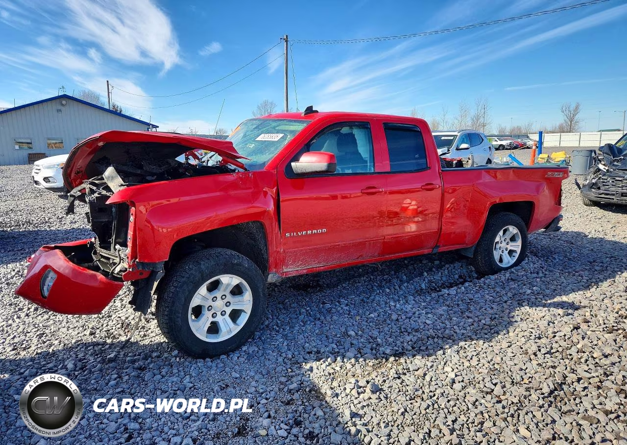 2016 Chevrolet Silverado K1500 Lt – zdjęcie 1 z 12