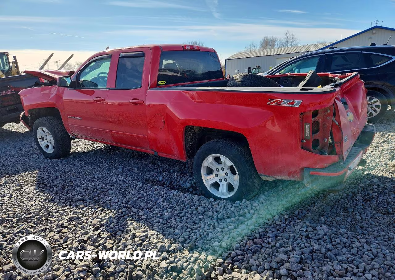 2016 Chevrolet Silverado K1500 Lt VIN:1GCVKREC9GZ158186 - 2