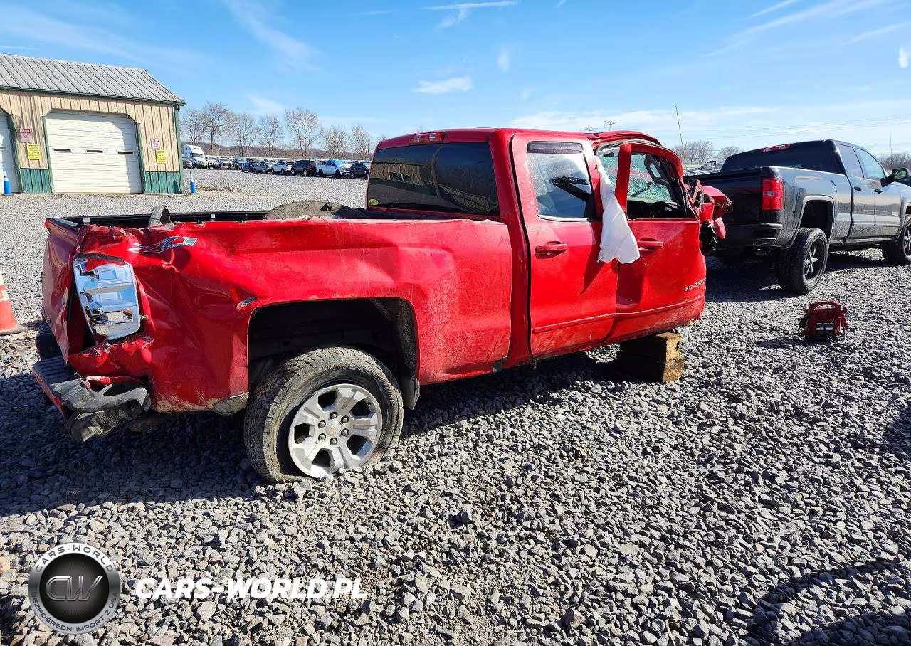2016 Chevrolet Silverado K1500 Lt VIN:1GCVKREC9GZ158186 - 3
