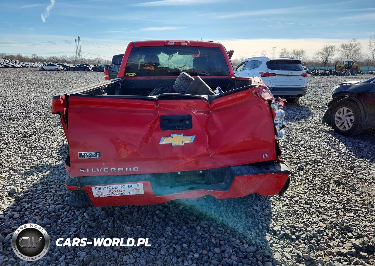 2016 Chevrolet Silverado K1500 Lt VIN:1GCVKREC9GZ158186 - 6