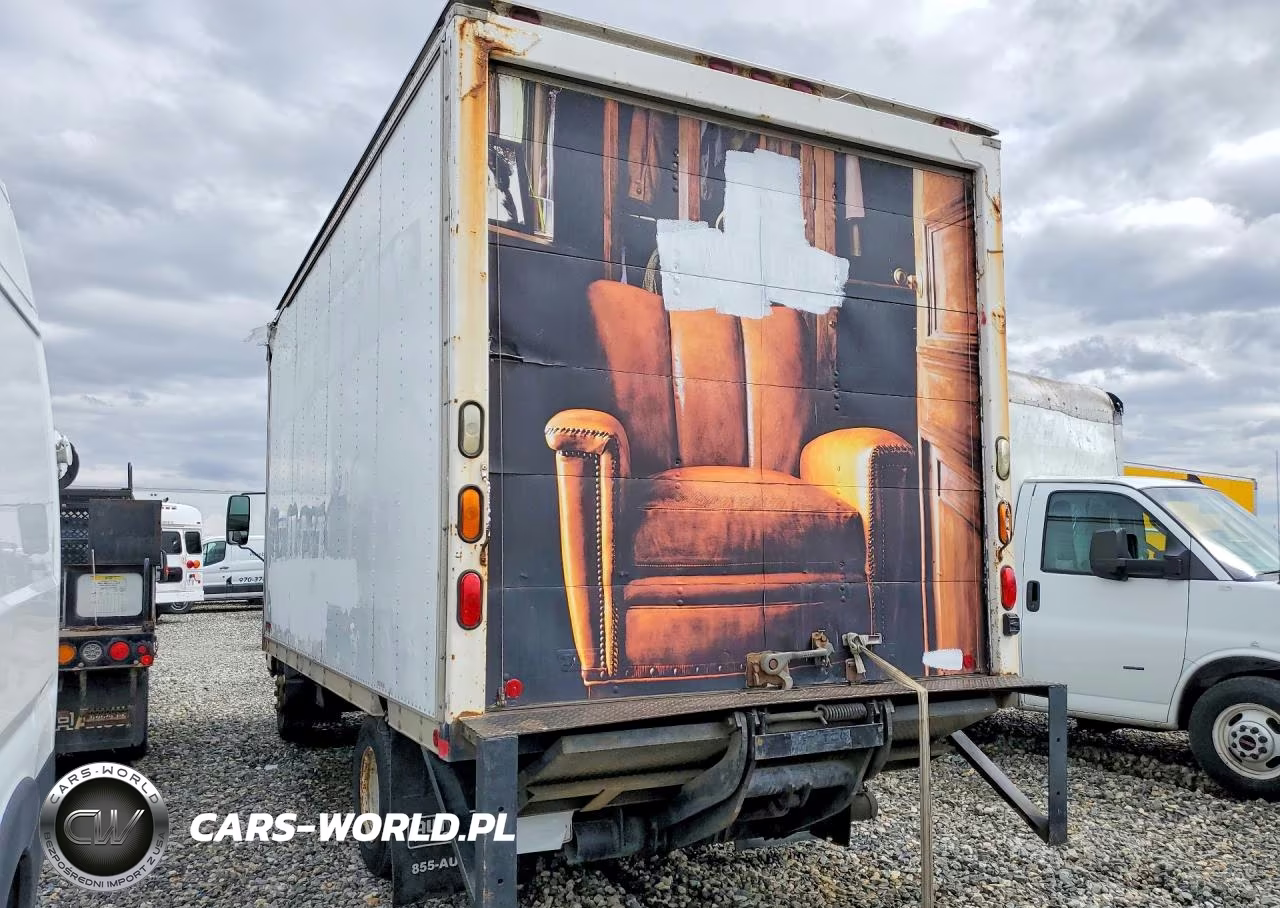 2006 Isuzu Npr VIN:JALB4B16767015394 - 2