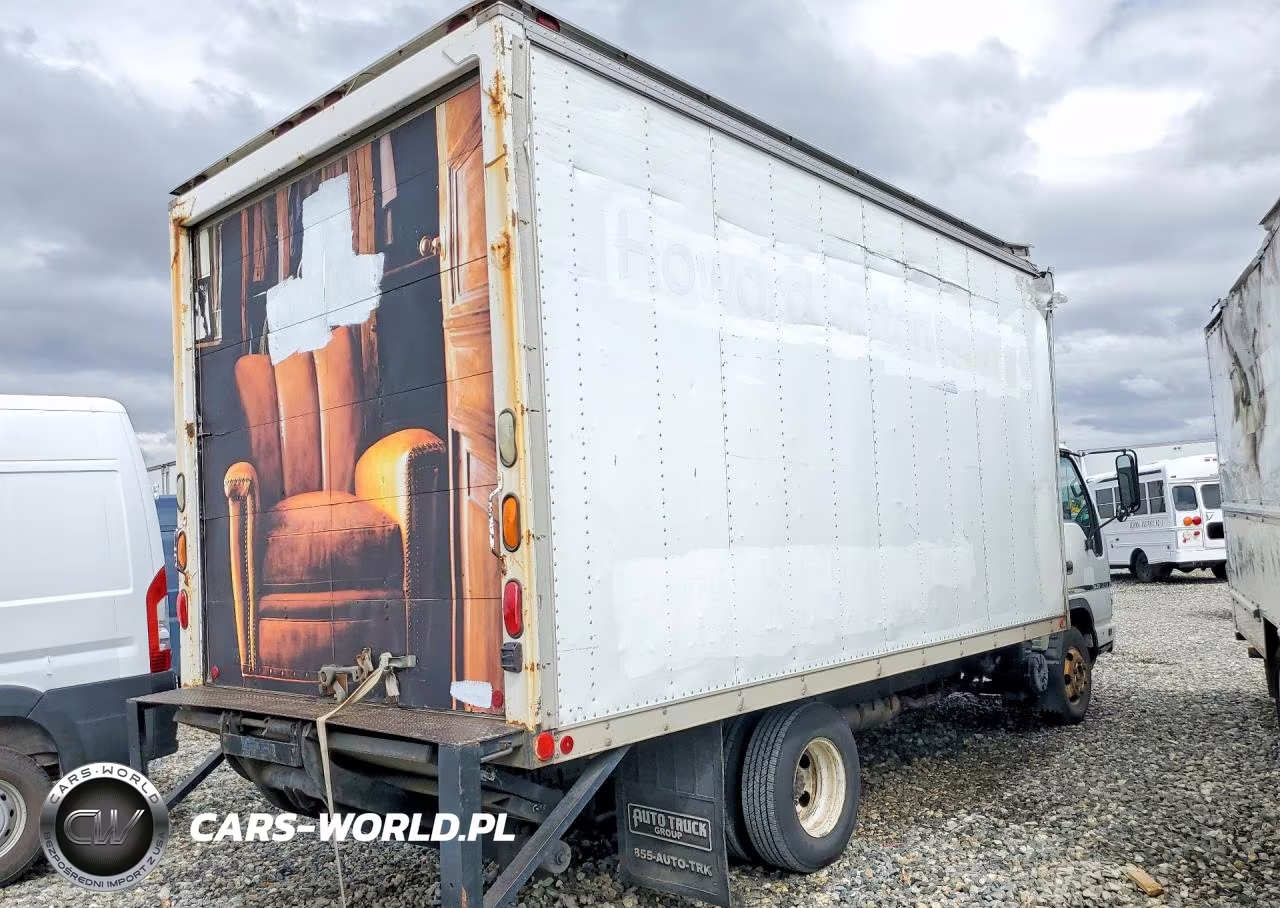 2006 Isuzu Npr VIN:JALB4B16767015394 - 3
