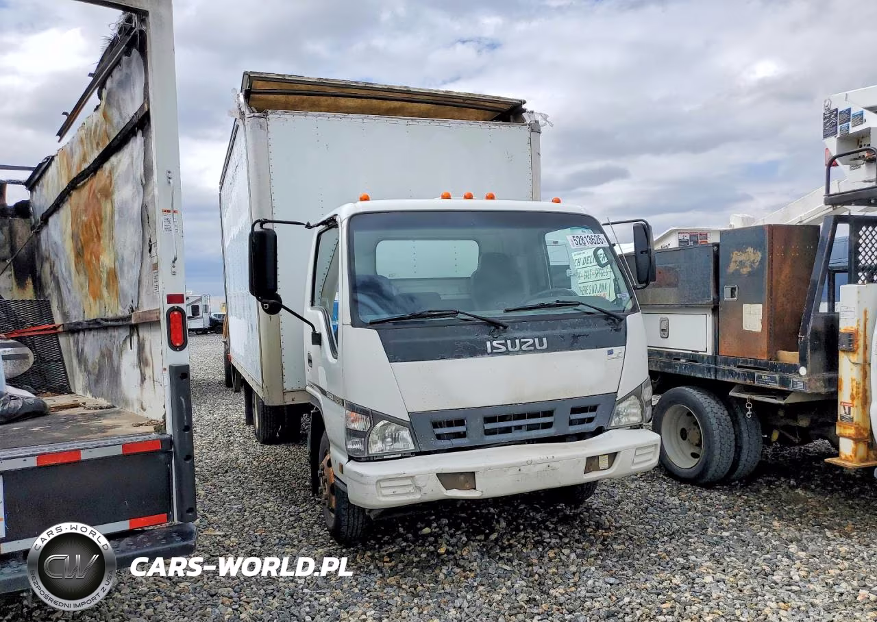 2006 Isuzu Npr VIN:JALB4B16767015394 - 4