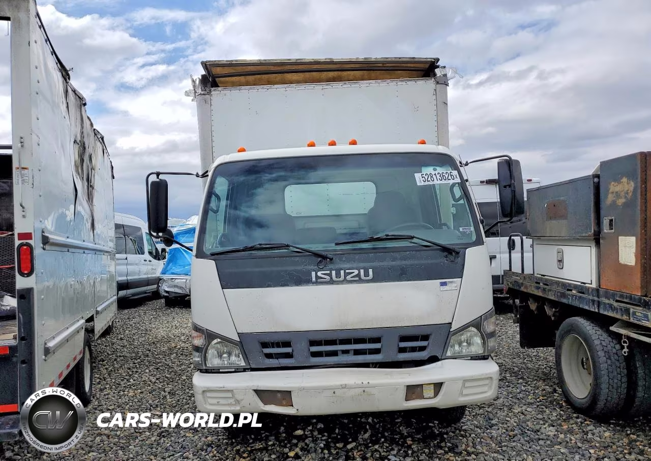 2006 Isuzu Npr VIN:JALB4B16767015394 - 5