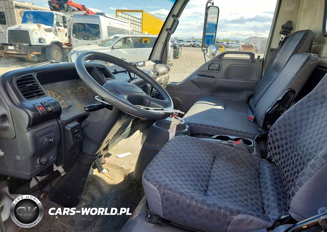2006 Isuzu Npr VIN:JALB4B16767015394 - 7