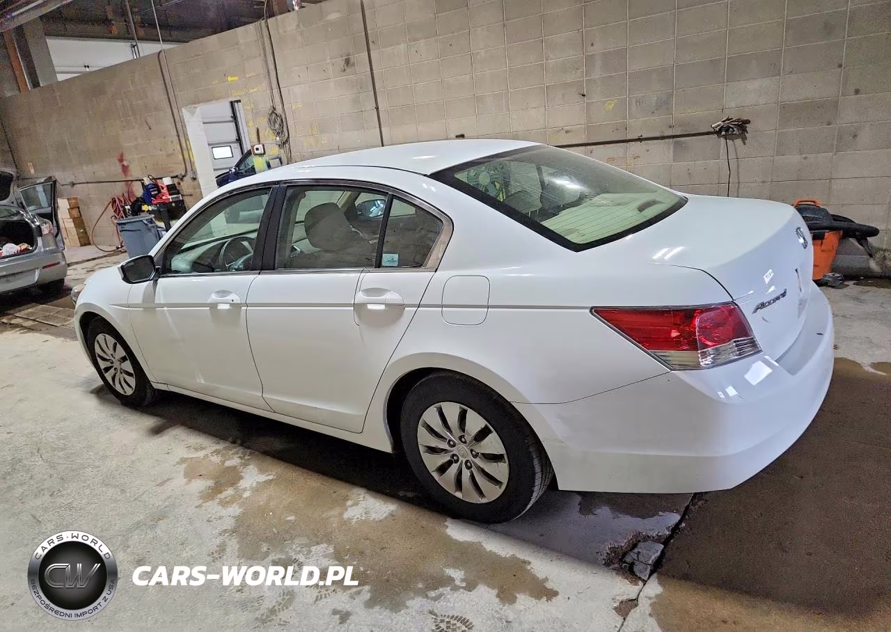 2010 Honda Accord Lx VIN:1HGCP2F30AA100330 - 2