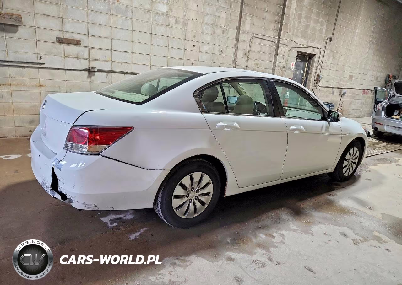 2010 Honda Accord Lx VIN:1HGCP2F30AA100330 - 3