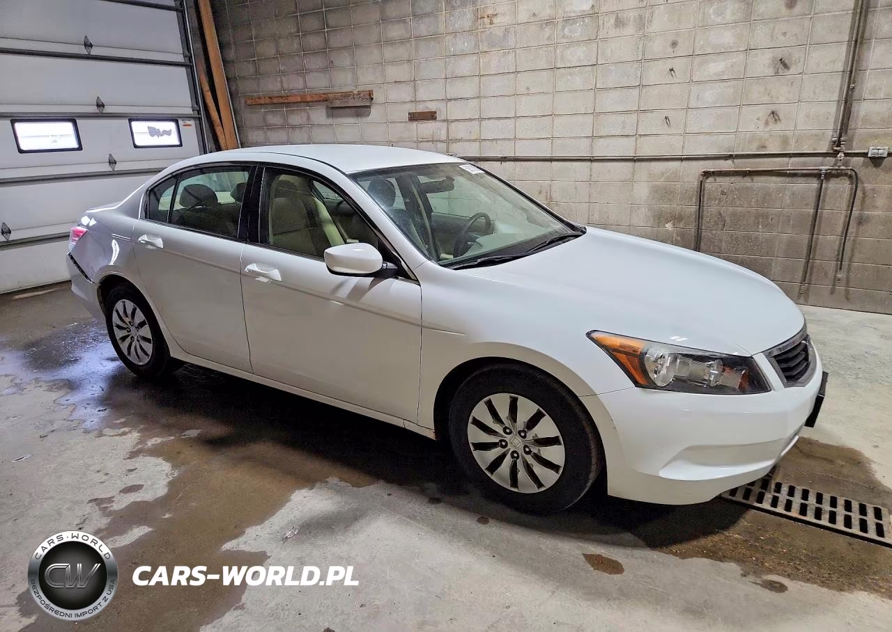 2010 Honda Accord Lx VIN:1HGCP2F30AA100330 - 4