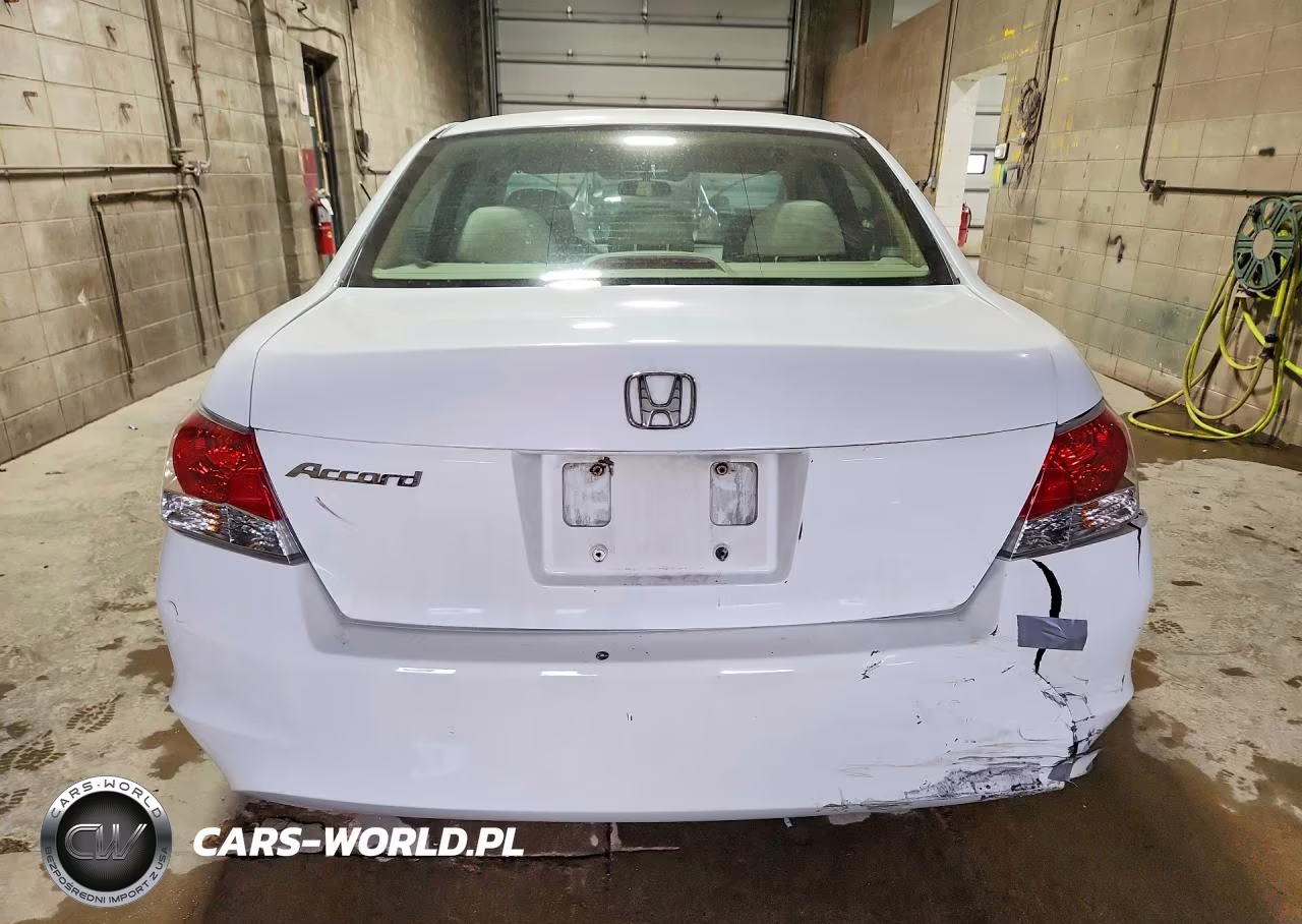 2010 Honda Accord Lx VIN:1HGCP2F30AA100330 - 6