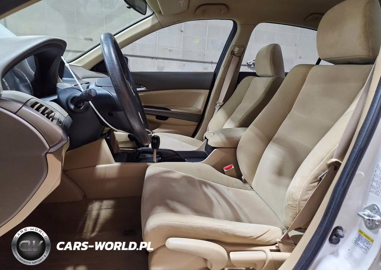 2010 Honda Accord Lx VIN:1HGCP2F30AA100330 - 7