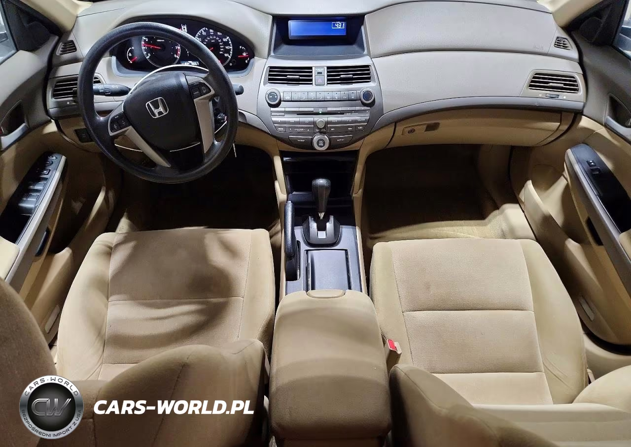 2010 Honda Accord Lx VIN:1HGCP2F30AA100330 - 8