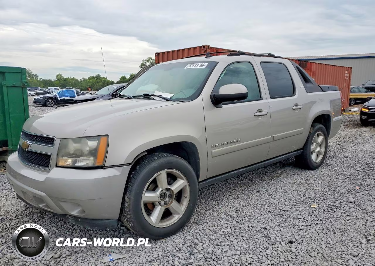 2007 Chevrolet Avalanche K1500