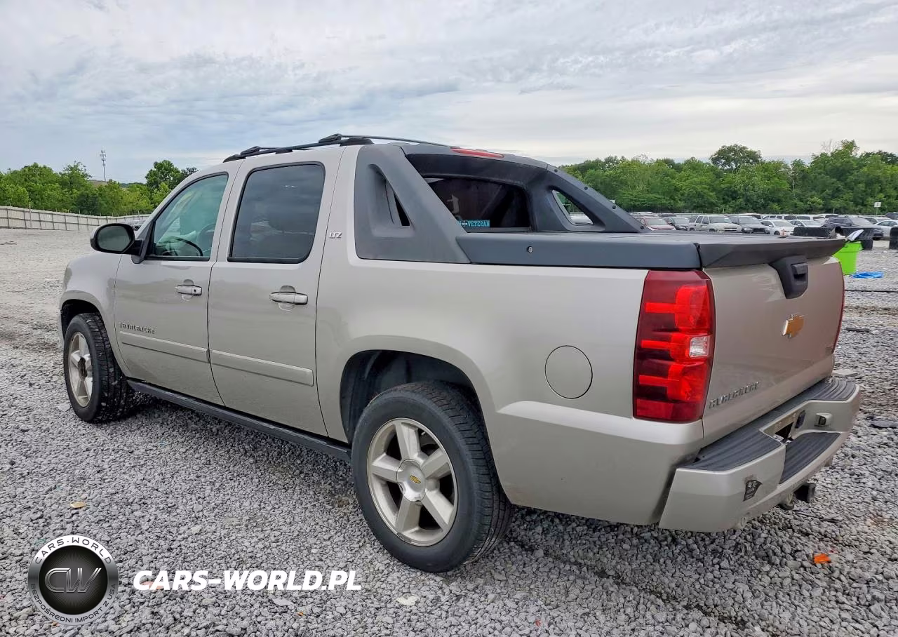2007 Chevrolet Avalanche K1500 VIN:3GNFK123X7G207557 - 2