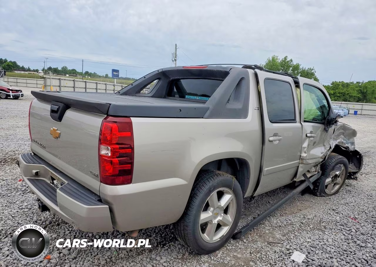 2007 Chevrolet Avalanche K1500 VIN:3GNFK123X7G207557 - 3