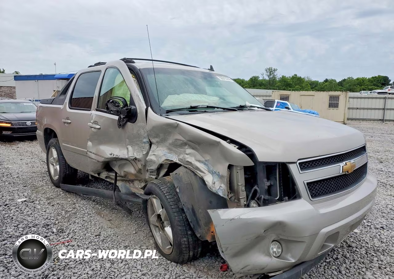 2007 Chevrolet Avalanche K1500 VIN:3GNFK123X7G207557 - 4